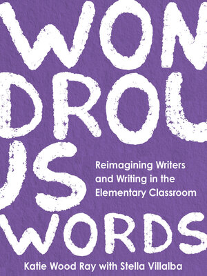 cover image of Wondrous Words